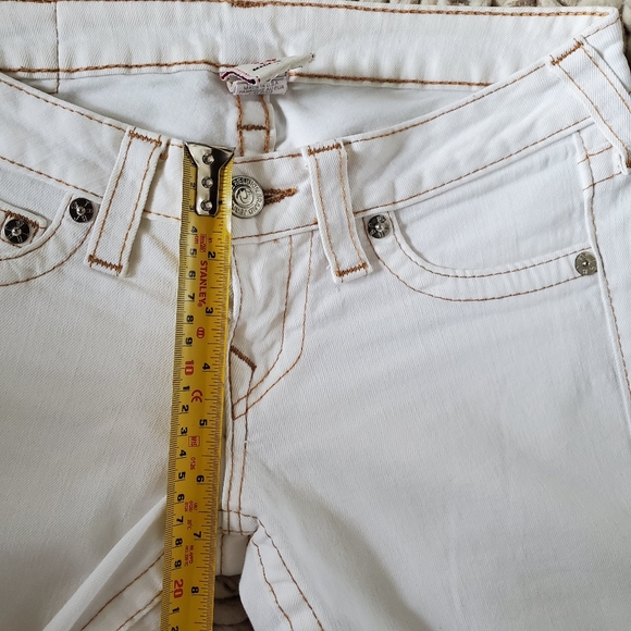 White True Religion Jeans Size 26 - Picture 6 of 8